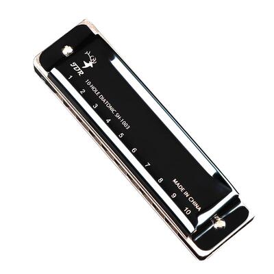 JDR麋鹿款初学推荐蓝调十孔口琴