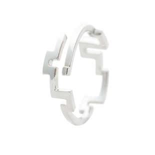 DY蛇之谜城 情侣戒指小众设计男女对戒纯银原创银饰一对开口520礼