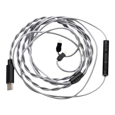 【戈声】水月雨CDSP Type-C解码耳机线交互式DSP带麦克风线控0.78