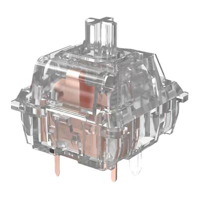 全透明线性提前触底肌无力轴5脚