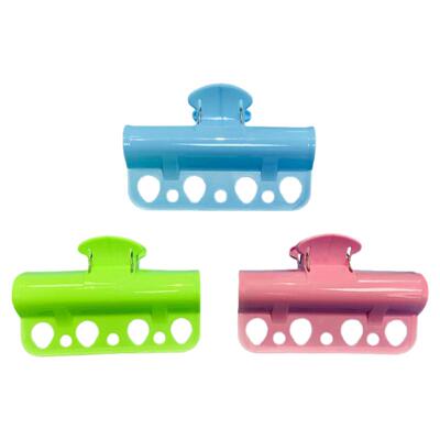 防风夹室外晾衣杆架固定