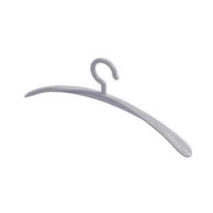 茶花塑料衣架宿舍家用挂衣卧室成人学生宿舍儿童衣挂衣服架防肩角