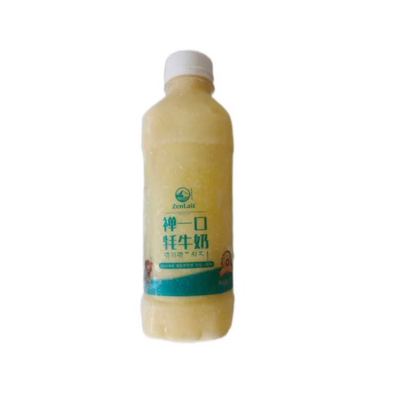 100%纯牦牛奶0添加牧场直发