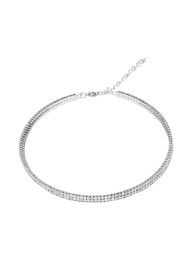 BXA锆石项链简约夏季锁骨链