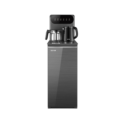 苏泊尔茶吧机家用自动煮水双壶配置下置水桶长效保温智能饮水机