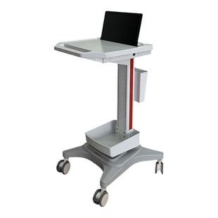 笔记本电脑查房车牙科口扫推车自动化工厂台车信息中心机房运维车