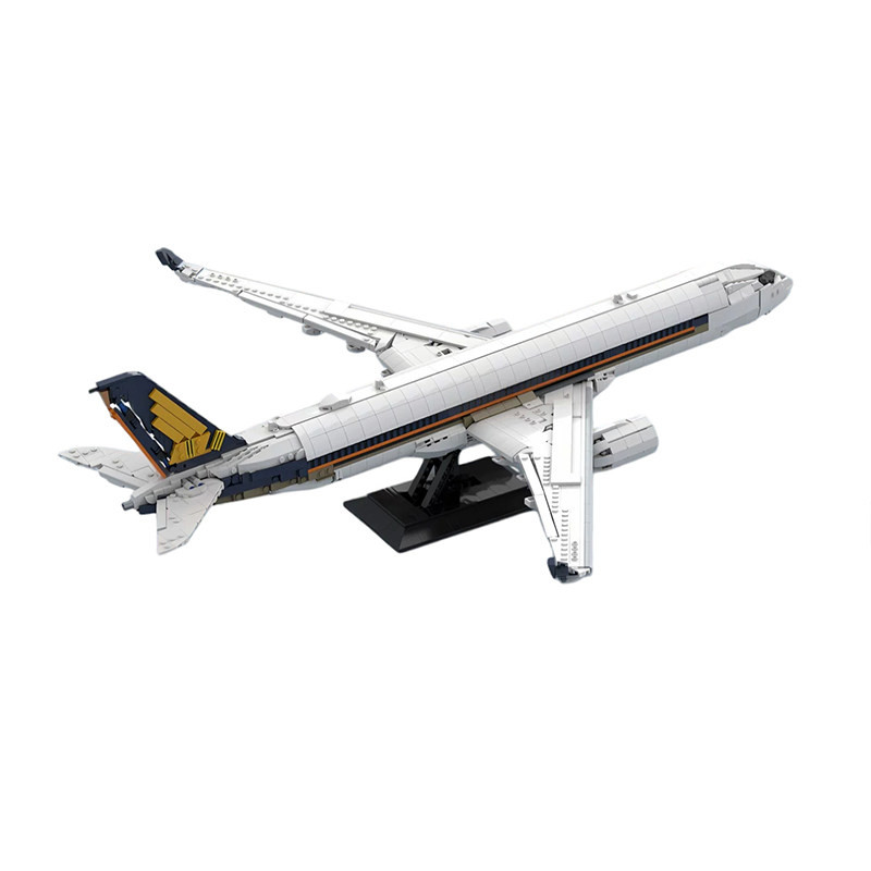 新加坡航空空客A350-900积木玩具