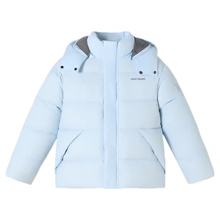 Navigare意大利小帆船儿童羽绒服2026年男女大童保暖冬装外套
