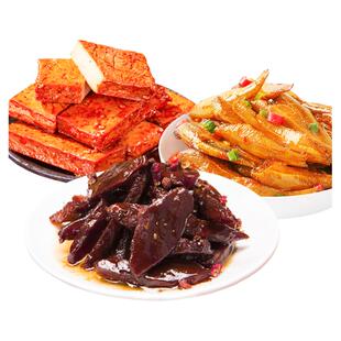 零食大礼包劲仔肉干小鱼仔豆干香辣麻辣休闲食品辣味零食岳阳特产