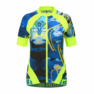 速干透气跑步短袖骑行服