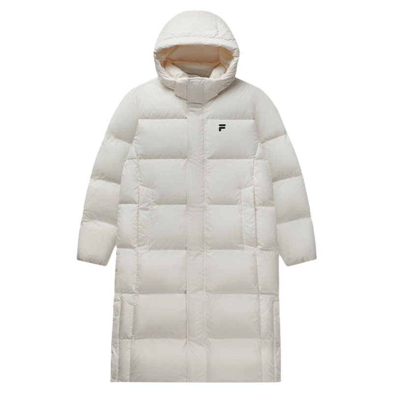FILAFUSION情侣长款羽绒服保暖