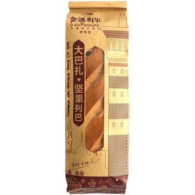 新疆金派利尔大列巴全麦早餐面包