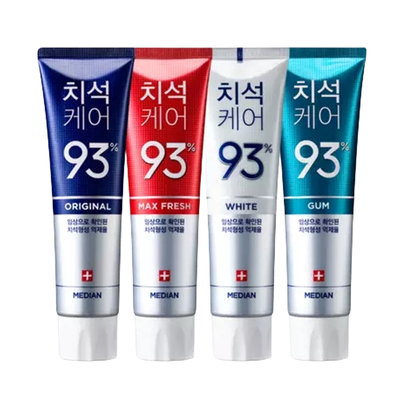 韩国原装麦迪安口气清新93牙膏