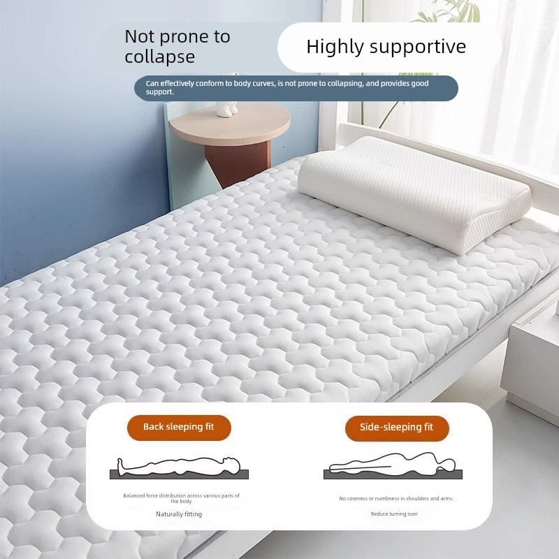 学生宿舍床垫子单人专用90x190cm软垫薄高中大学生住校寝室床褥垫