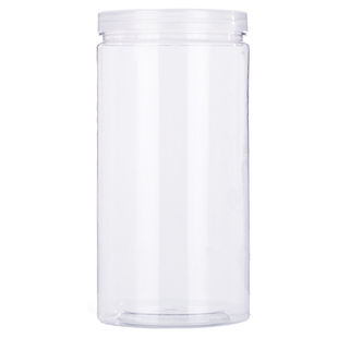 10个食品密封罐85宝宝零食无骨鸡爪包装空瓶饼干桶透明塑料瓶带盖