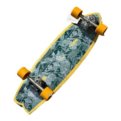 yow2425新款滑板陆冲板男女同款