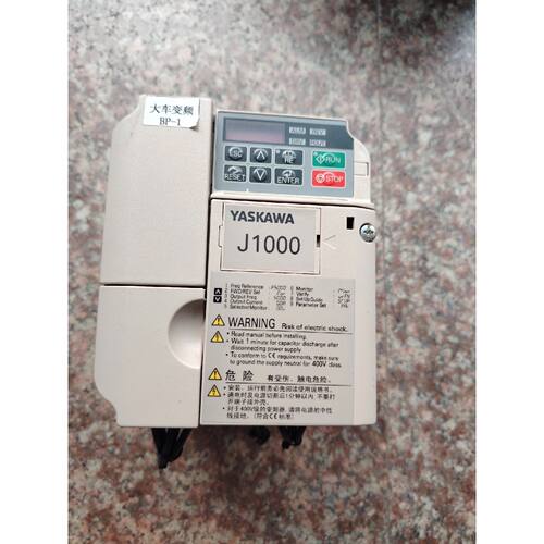 询价安川变频器J1000系列CIMR-JB4A0004BBA 0