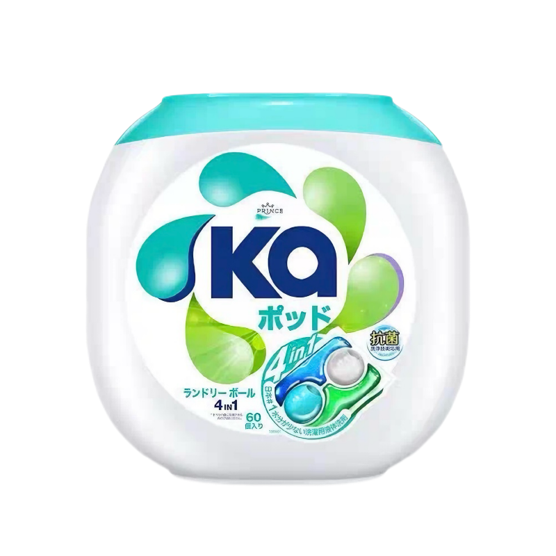 王子菁华Ka4in1洗衣凝珠持久留香