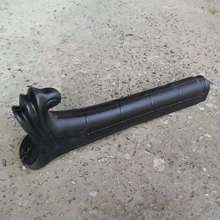 【小翘角】一体仿k古屋簷配件凤尾翘中式树脂瓦飞檐塑料房檐挑i.