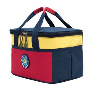 保温饭盒袋便携上班族外带多层便当包小学生专用男日系带饭手提袋