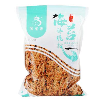 海苔即食烘焙肉松闽源丰