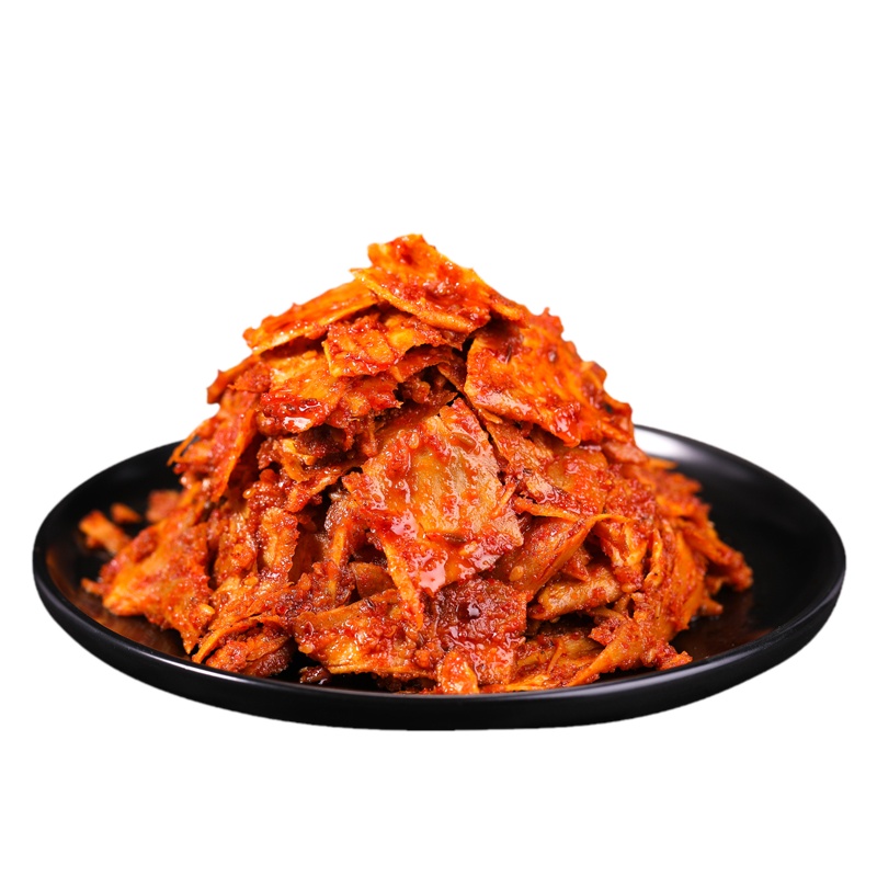 板石牛板筋片延邊朝鮮族風(fēng)味香辣麻辣小包裝辣條特產(chǎn)零食40gX10袋