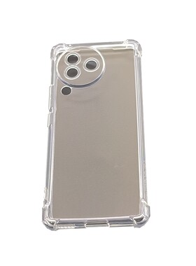 适用小米Civi5Pro/Civi4/Civi3/Civi2手机防摔壳Civi1s气囊抗爆Civi4Pro硅胶透明xiaomi简约TPU保护软套