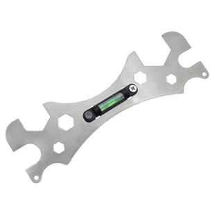 多功能万用板手花洒淋浴多边形曲角活动扳手水管安装工具卫浴专用