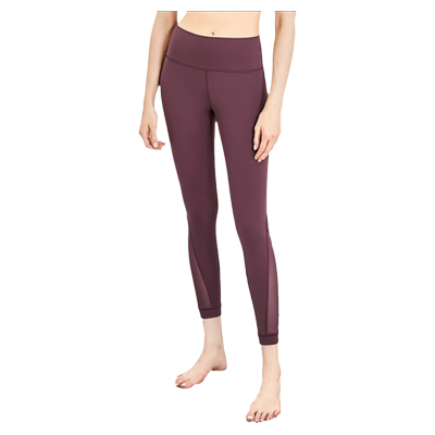 镂空高腰健身运动打底瑜伽裤