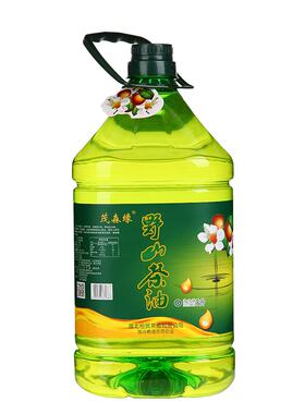 茂森缘山茶油有机家用放心