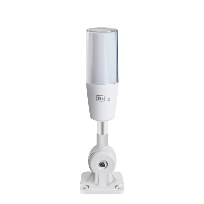 LED三色灯机床指示灯信号灯警示灯塔单层折叠式带蜂鸣24v 5I-I3