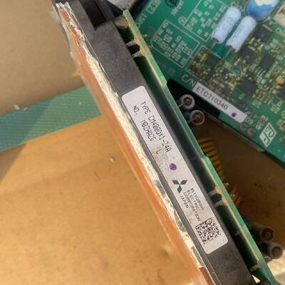 议 价CM400DX124A板ETC710340功工业自动可 维修