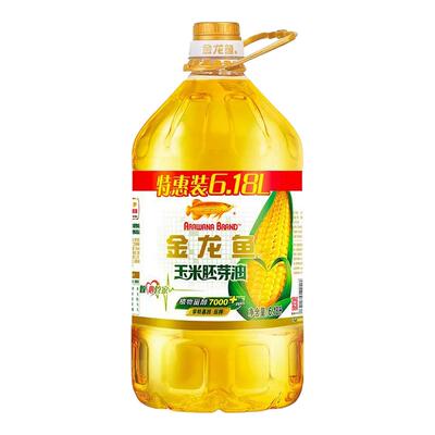 金龙鱼非转基因玉米油6.18L