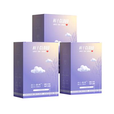 白色森林护垫30片*3盒
