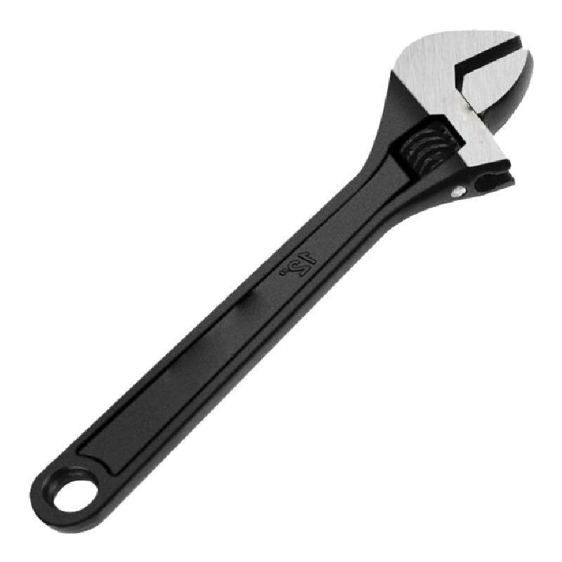 嘉特嘉活动多功能扳手大开口活络发黑带胶维修6寸8寸10寸12寸活口