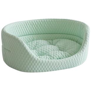 水星家纺可水洗豆豆凉感宠物窝耐磨耐抓可拆洗夏季猫窝狗窝防滑