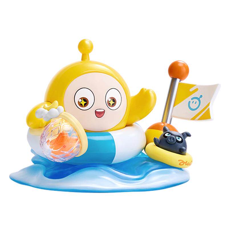 【官方正版】蛋仔派对盲盒假日海岸线手办盲盒玩具生日礼物周边