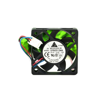 台达 EFB0512MA 5cm 5010 12V 0.12A 电瓶车CPU水冷机箱散热风扇