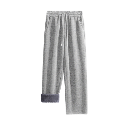 班尼路加绒加厚裤子男款冬季棉裤