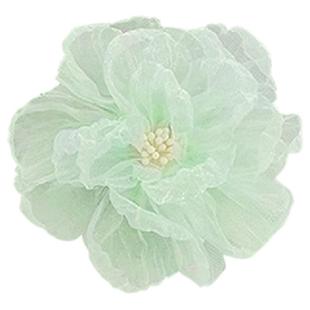 花朵抓夹女2025新款高端海边发饰夹子侧边夹前额发夹头花发卡头饰