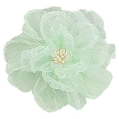 花朵抓夹海边发饰夹子侧边夹