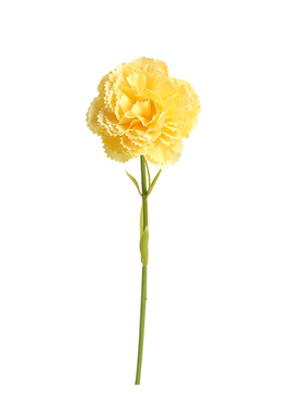 教师节仿真康乃馨单支假花摆件