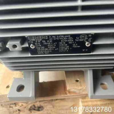 议价电机德国1LA7106-4AA10 2.2KW 4
