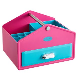 诺室桌面收纳盒高级感客厅茶几玄关柜子卧室分格抽屉式杂物整理盒