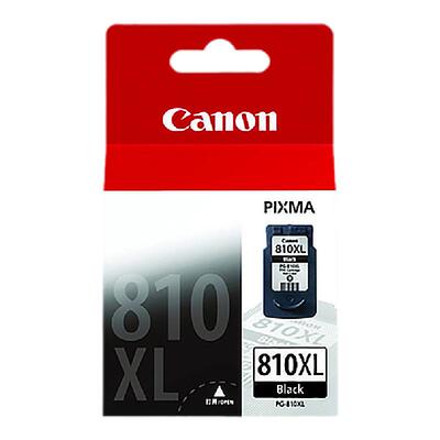 佳能原装正品810/811黑彩墨盒