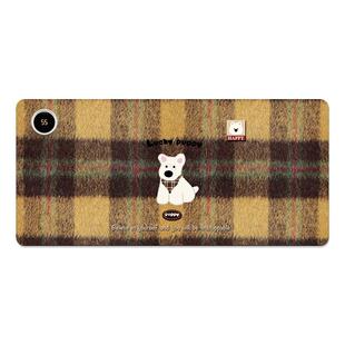 V-SION2025新款幸运小狗加热鼠标垫超大办公室桌面冬天发热暖桌垫学生写字桌垫暖手防水电脑键盘垫子女宿舍