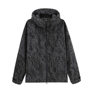 【商场同款】卡宾男装连帽夹克春季上衣轻薄开衫风衣外套