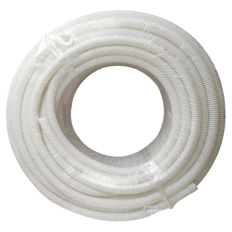PVC波纹管红蓝黑白阻燃厚软管16/20/25/32/50绝缘塑料保护套线管