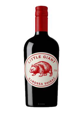 澳洲LITTLEGIANT小巨人西拉干红