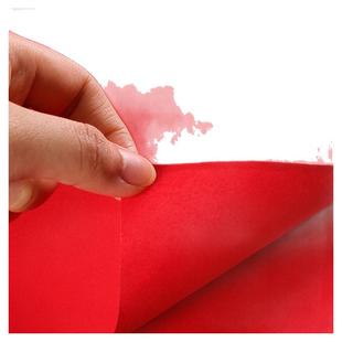 结婚庆典用品婚礼道具双面大红纸铺井盖朱红纸喜庆节日宣传纸剪纸